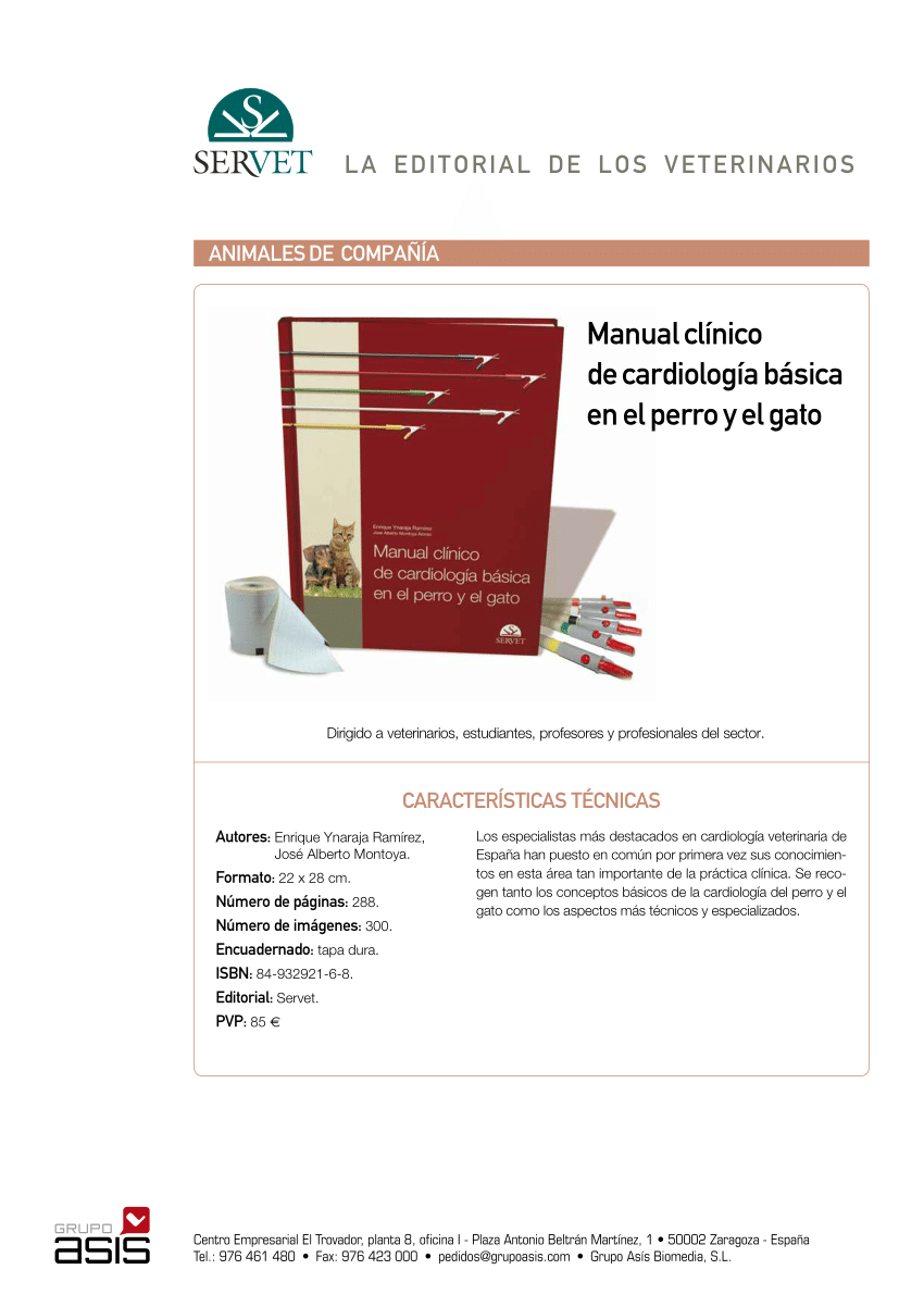 manual de cardiologia veterinaria pdf creator